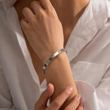 Load image into Gallery viewer, Luxury bracelet bangle - LA pink moon
